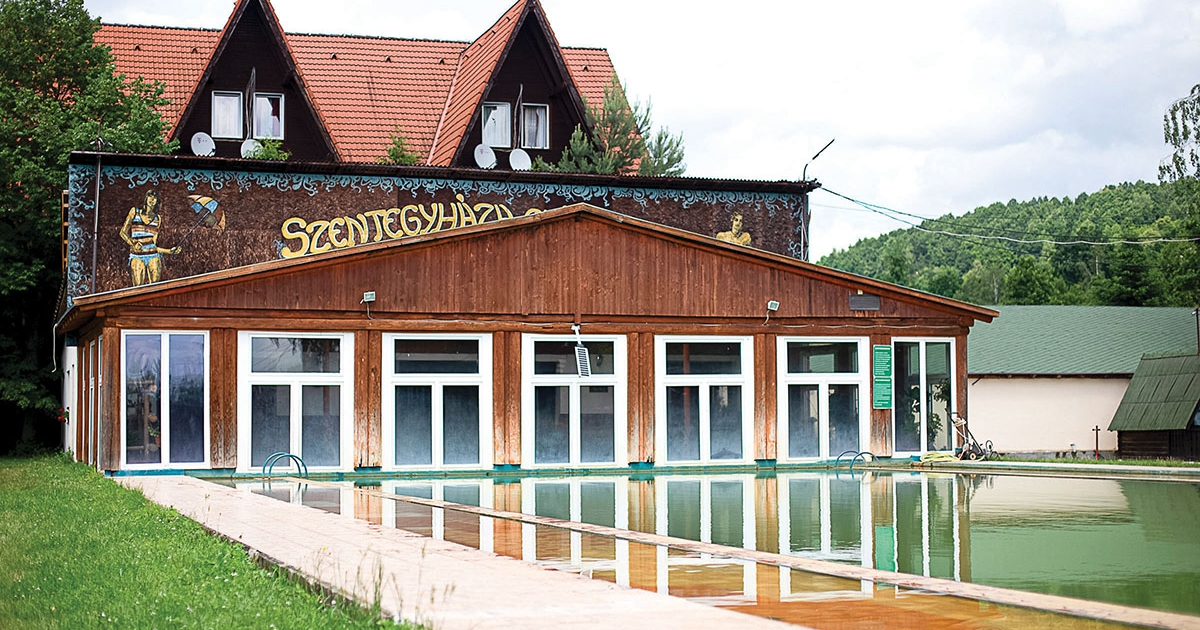 Heves indulatok, hideg termálvíz